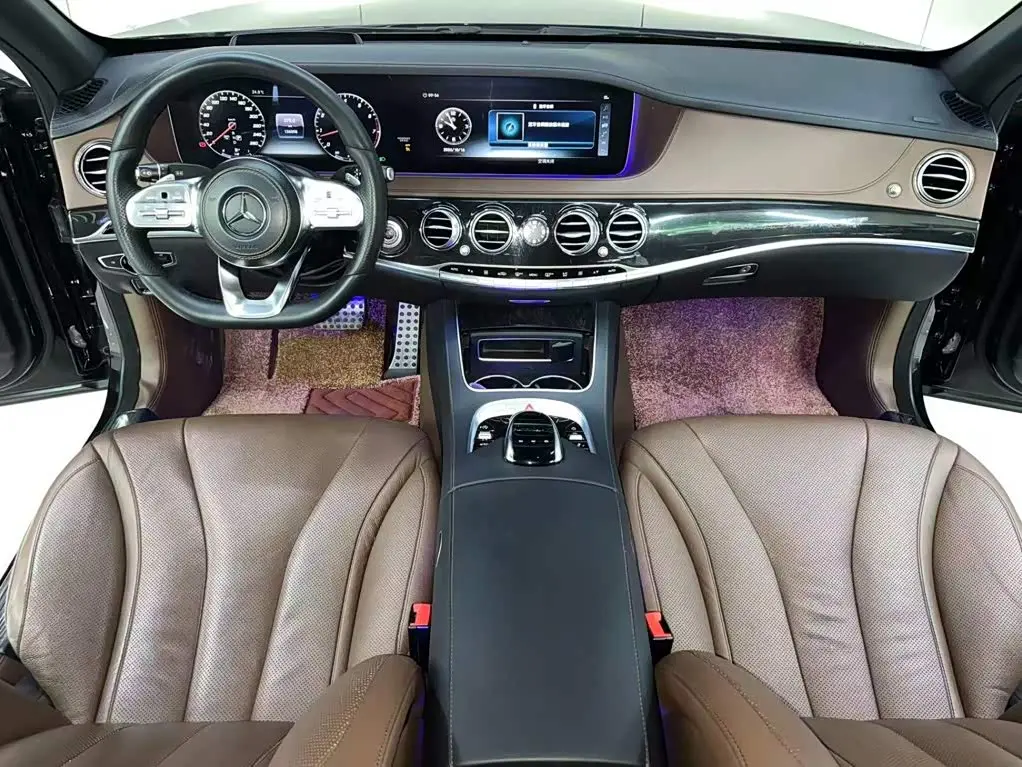 Mercedes-Benz S-Class 2017 — Photo 8/14