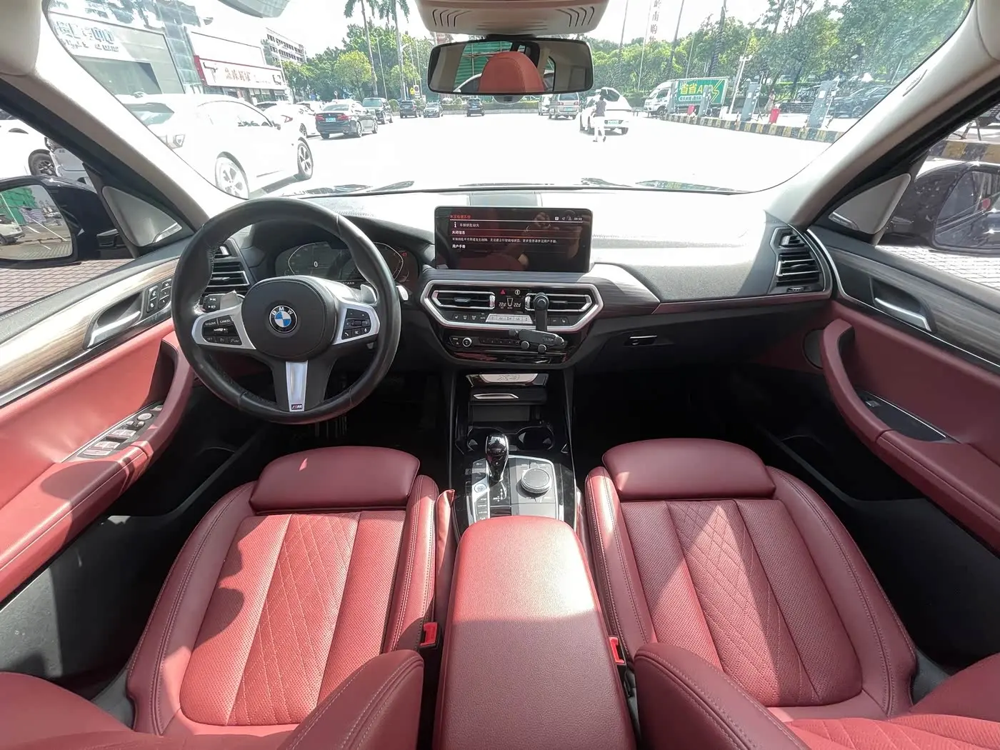 BMW X3 2022 — Photo 13/20
