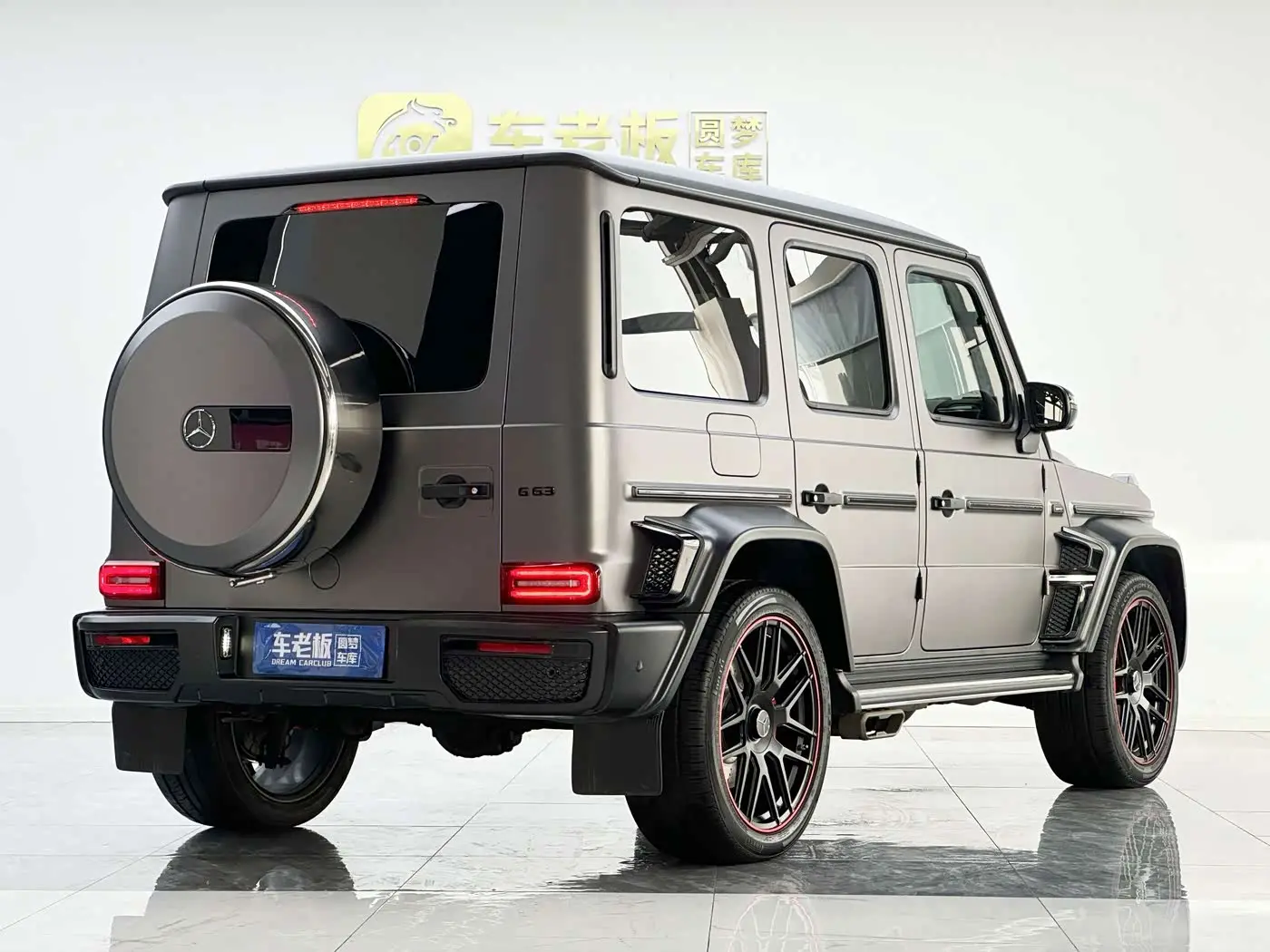 Mercedes-Benz G-Class 2024 — Фото 4/20