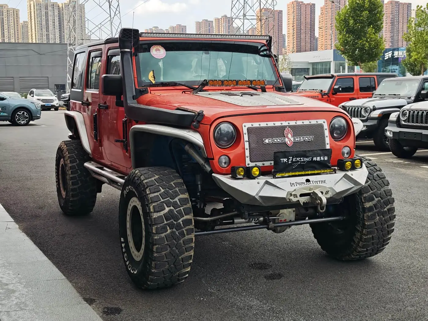 Jeep Wrangler 2015 — Фото 3/16