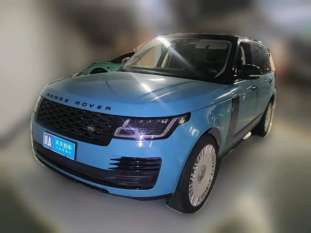 Land Rover Range Rover 2020 — Фото 1/13