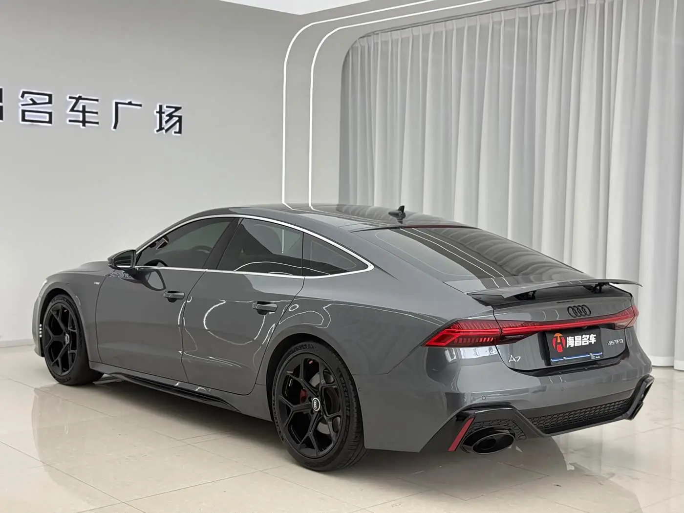 Audi A7 2022 — Şəkil 7/10