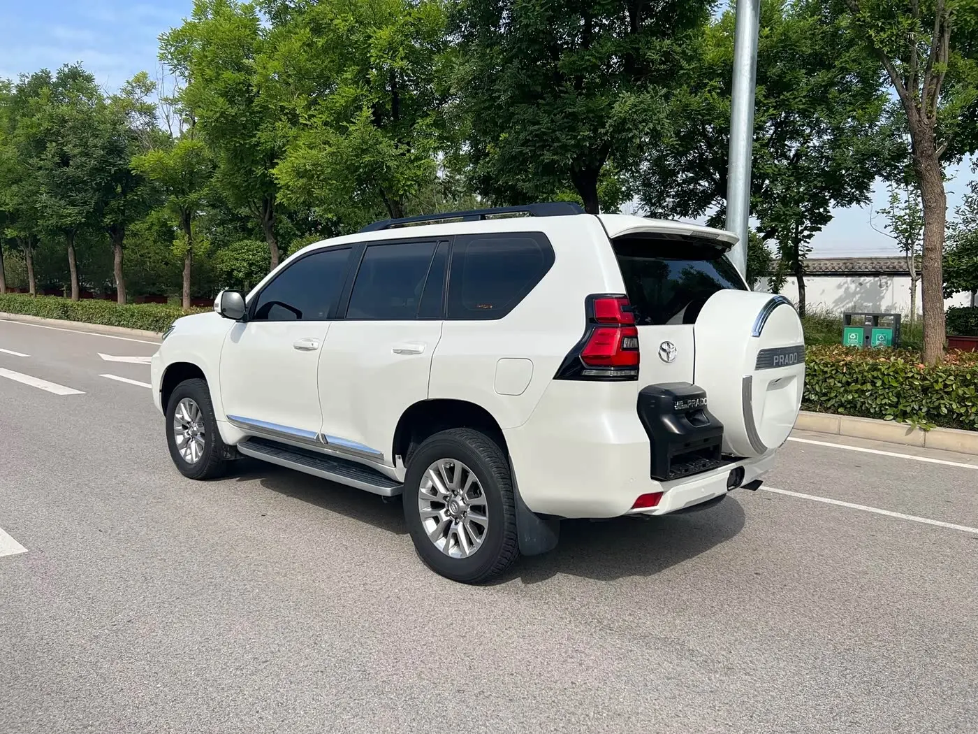 Toyota Prado 2020 — Şəkil 4/16