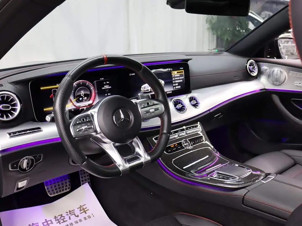 Mercedes-Benz E-Class AMG 2021 — Фото 11/20