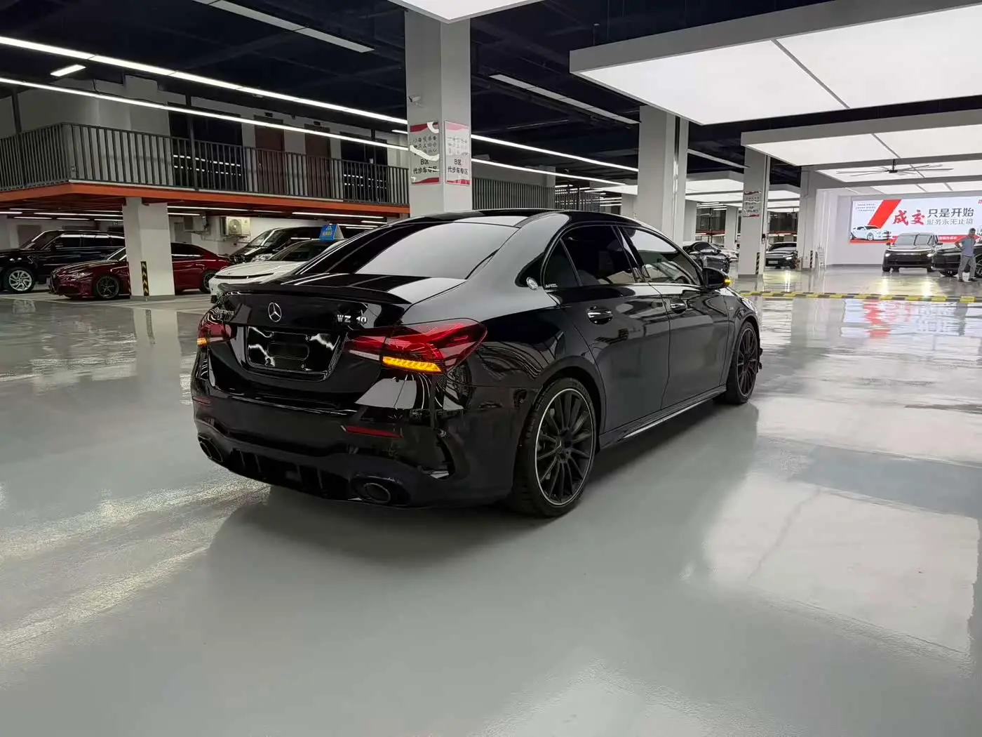 Mercedes-Benz A-Class AMG 2021 — Фото 16/16