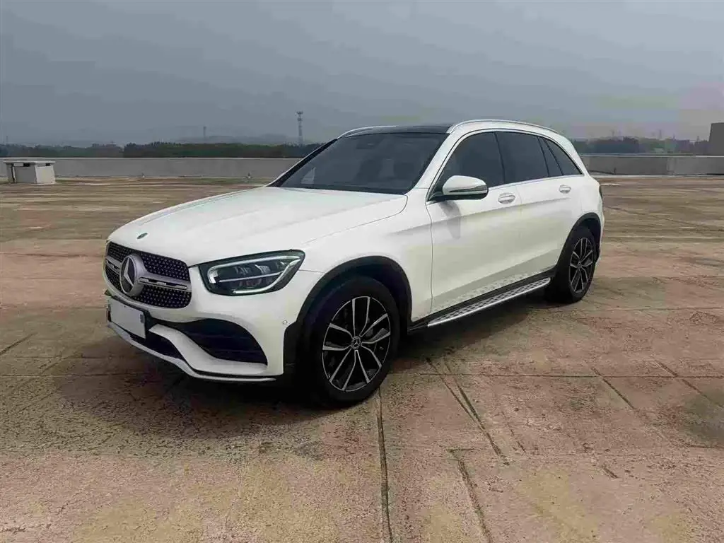 Mercedes-Benz GLC, 2021
