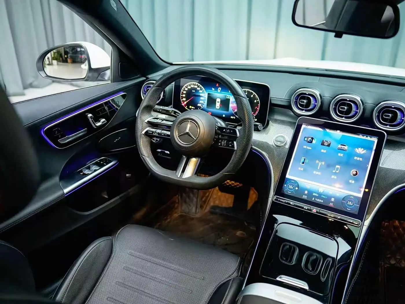 Mercedes-Benz C-Class 2022 — Фото 5/11