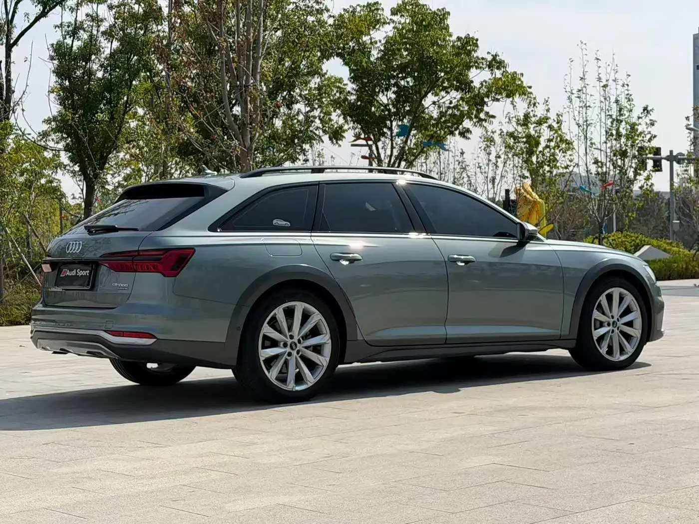 Audi A6 2021 — Şəkil 7/20