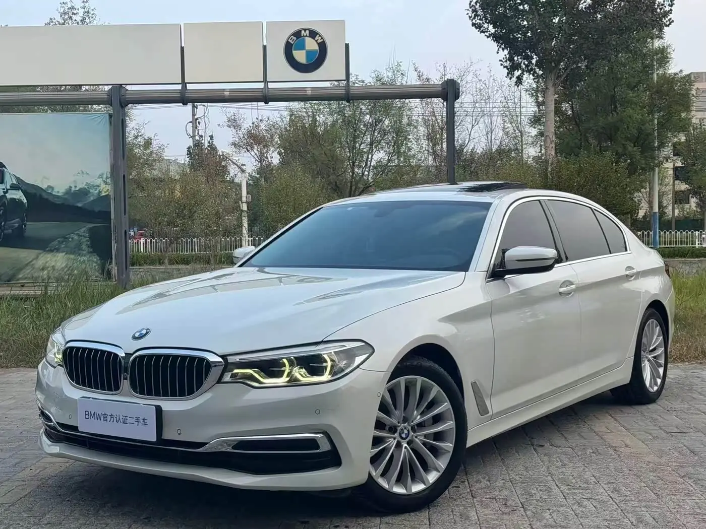 BMW 5 Series 2020 — Photo 1/15