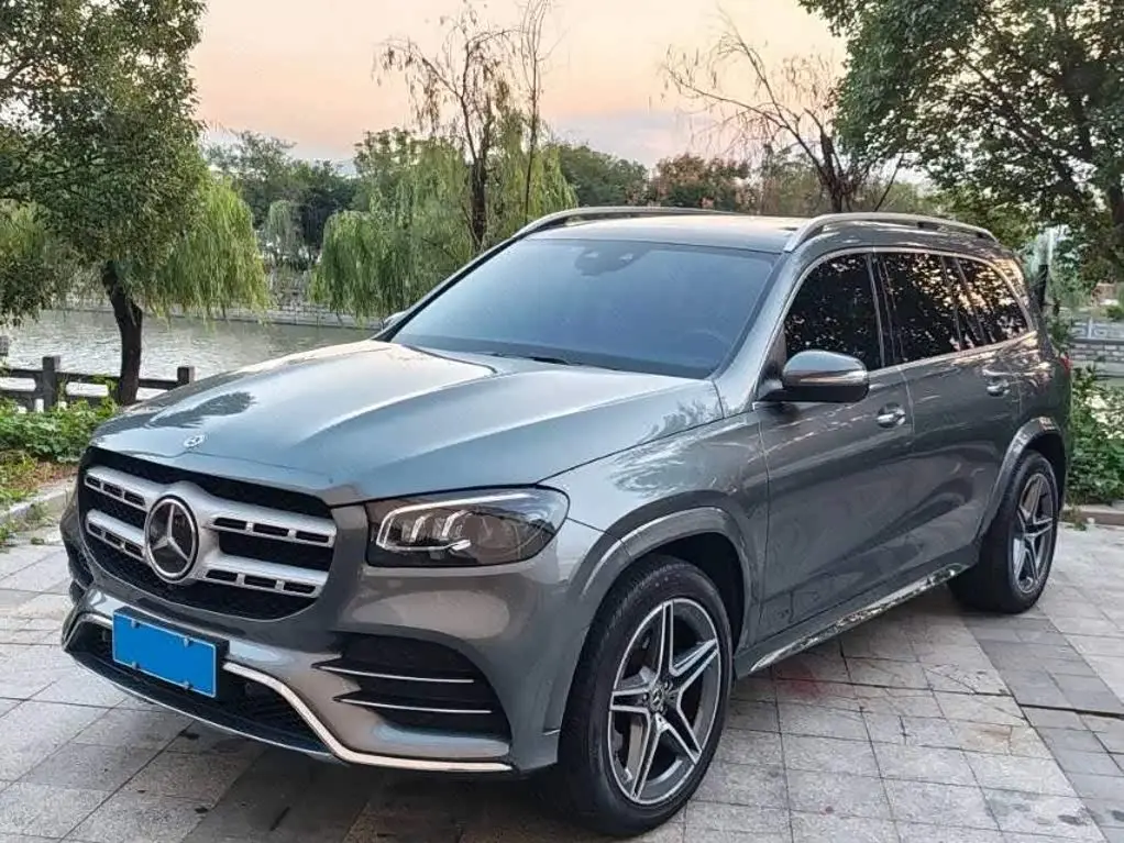 Mercedes-Benz GLS 2021 — Photo 1/9