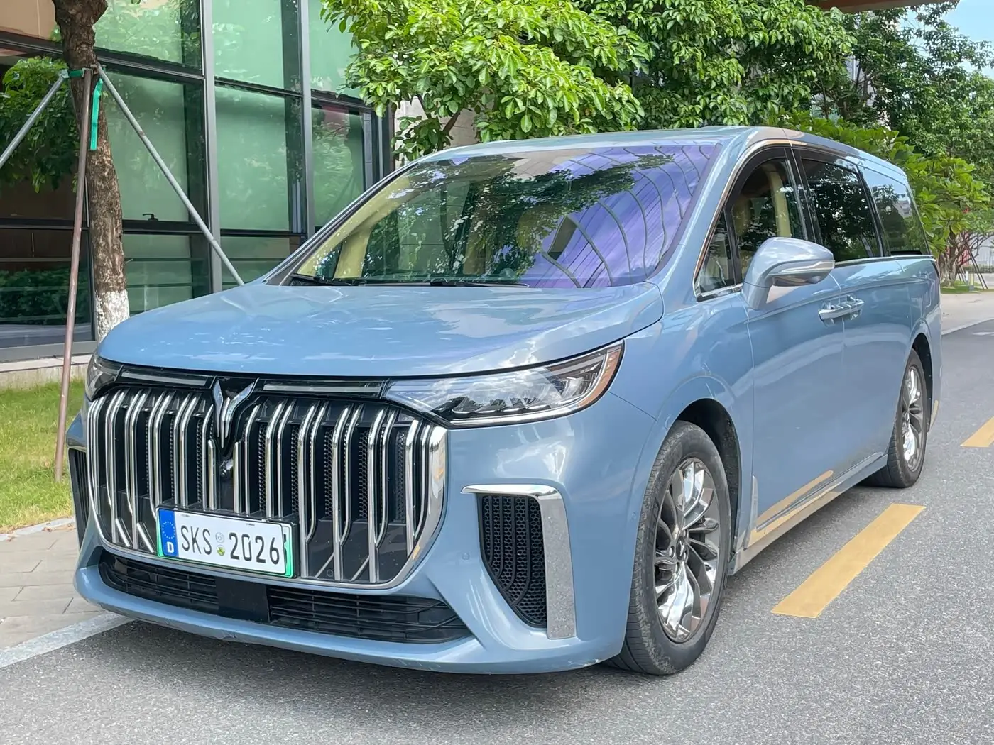 Voyah Auto Voyah Dreamer, 2022