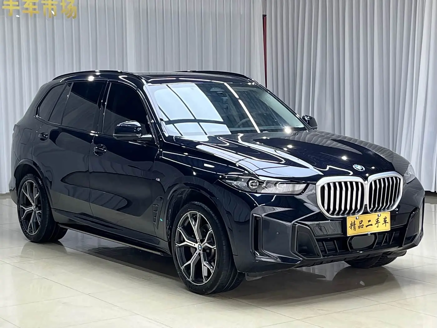 BMW X5 2024 — Фото 2/16