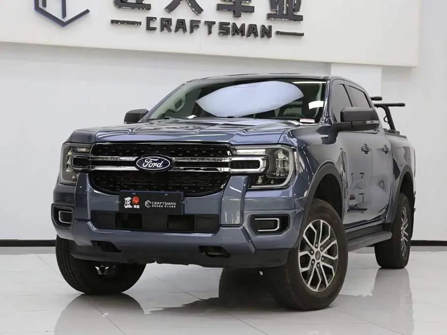 Ford Ranger 2024 — Фото 2/20