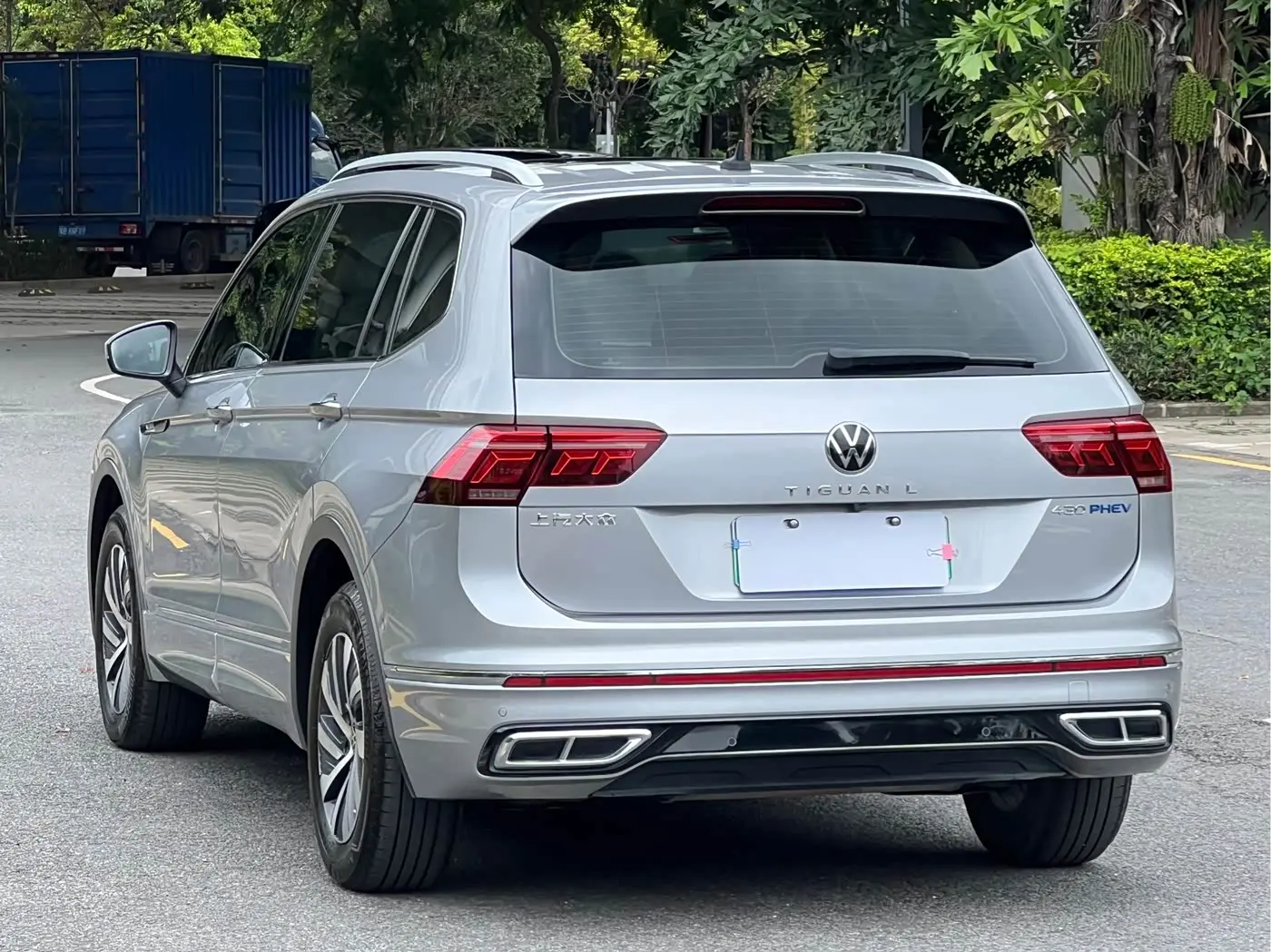 Volkswagen Tiguan L PHEV 2021 — Şəkil 16/16
