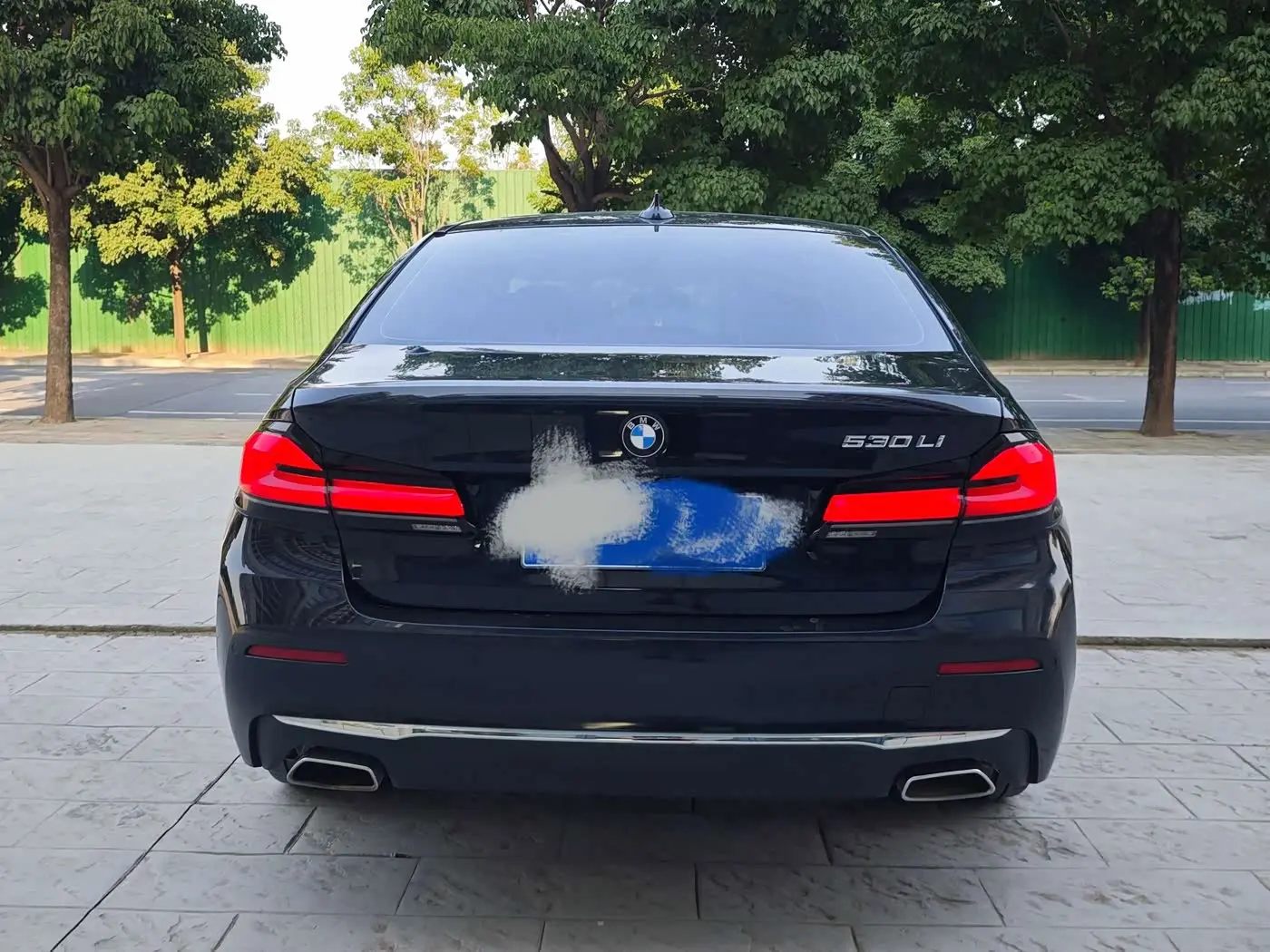 BMW 5 Series 2021 — Şəkil 9/10