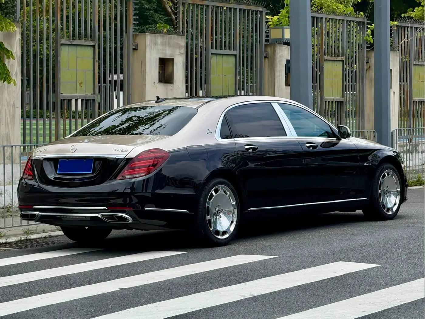 Mercedes-Benz Maybach S-Class 2015 — Фото 9/11