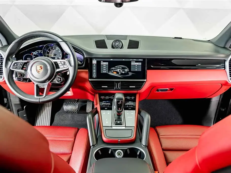 Porsche Cayenne New Energy 2021 — Şəkil 13/20