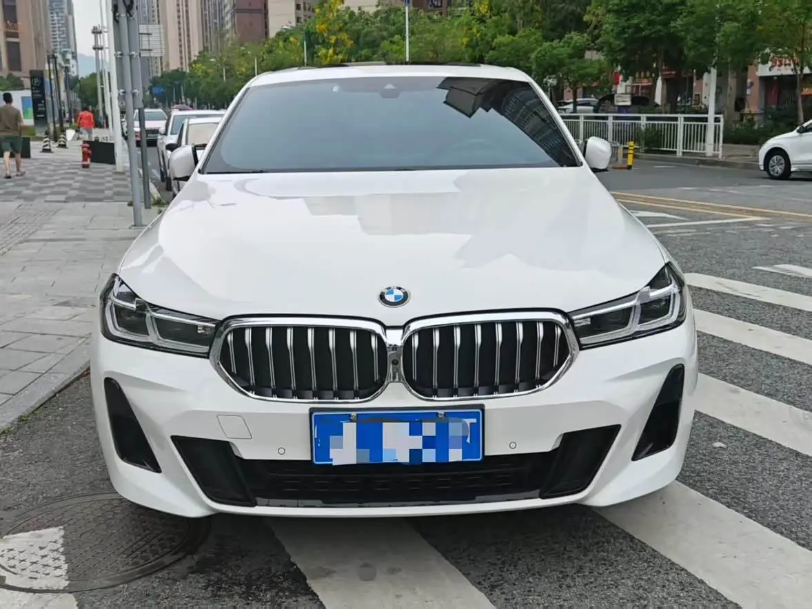 BMW 6 Series GT, 2022