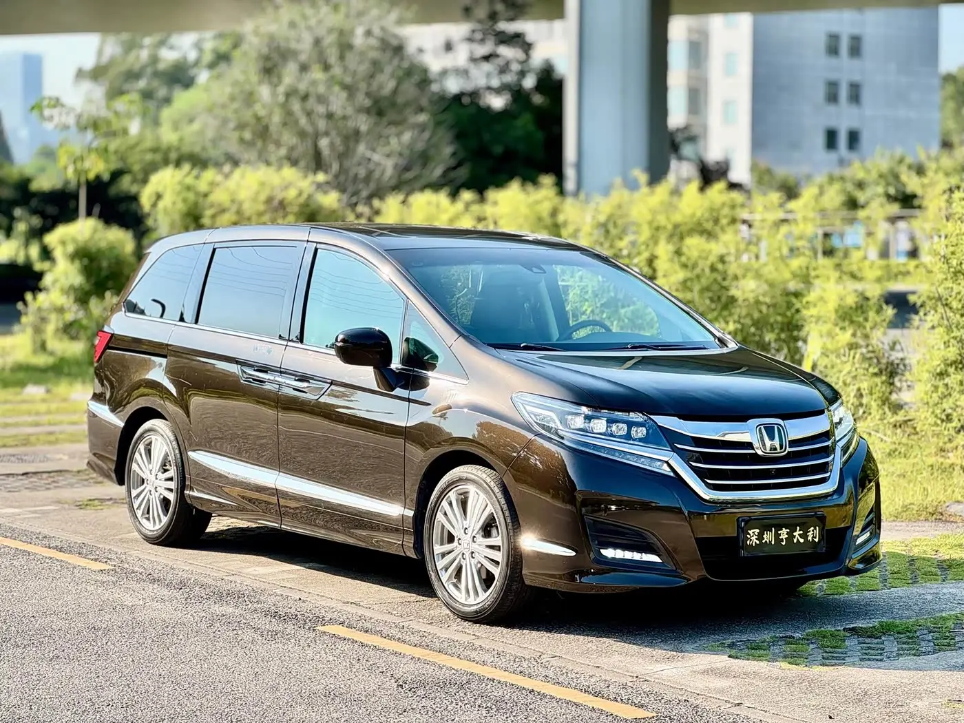 Honda Elysion 2016 — Photo 14/20