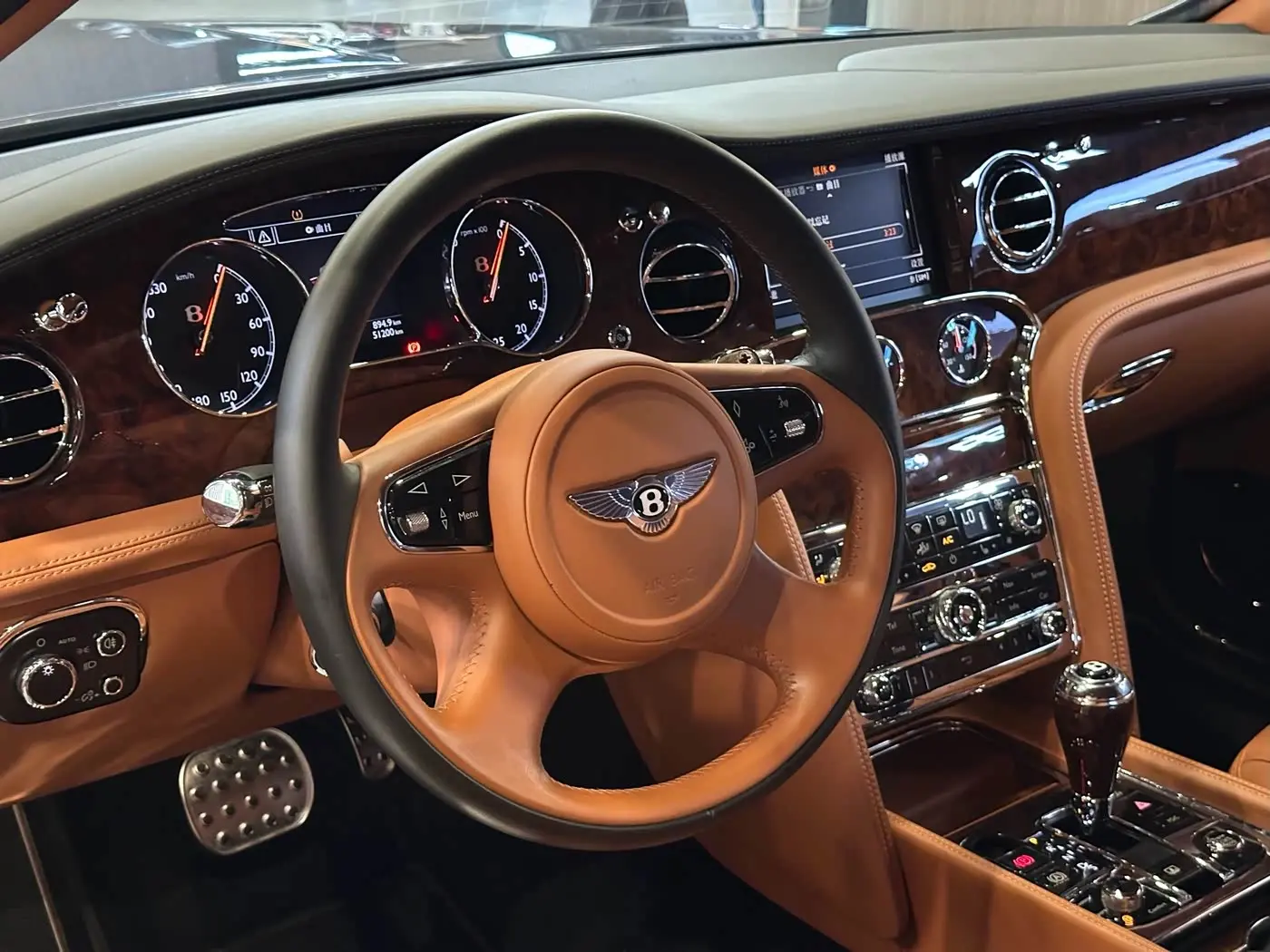 Bentley Mulsanne 2013 — Фото 9/20