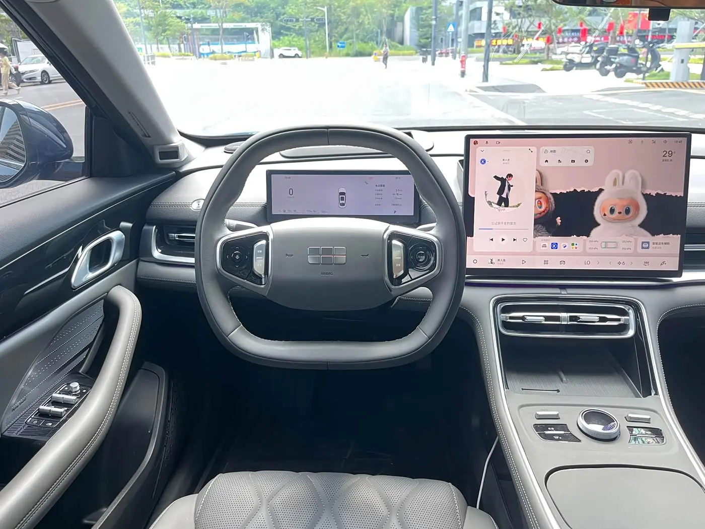 Geely Galaxy Galaxy A7 2025 — Şəkil 14/19