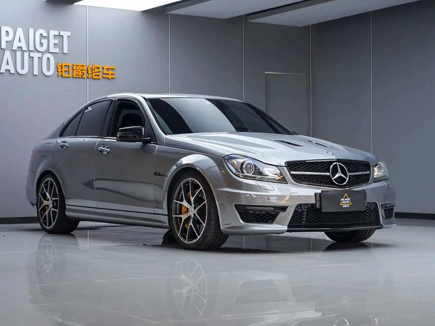 Mercedes-Benz C-Class AMG 2014 — ფოტო 2/16