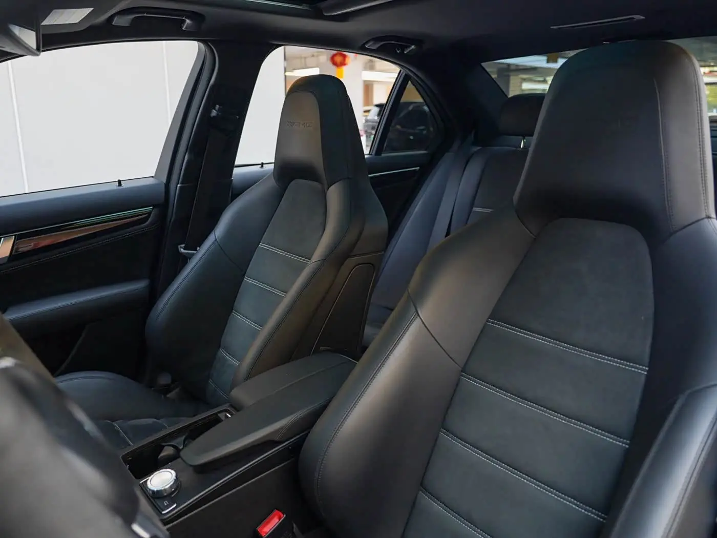 Mercedes-Benz C-Class AMG 2014 — ფოტო 11/16