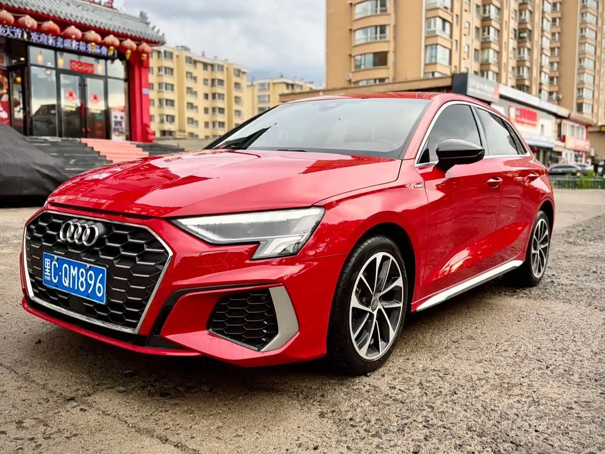 Audi A3, 2022