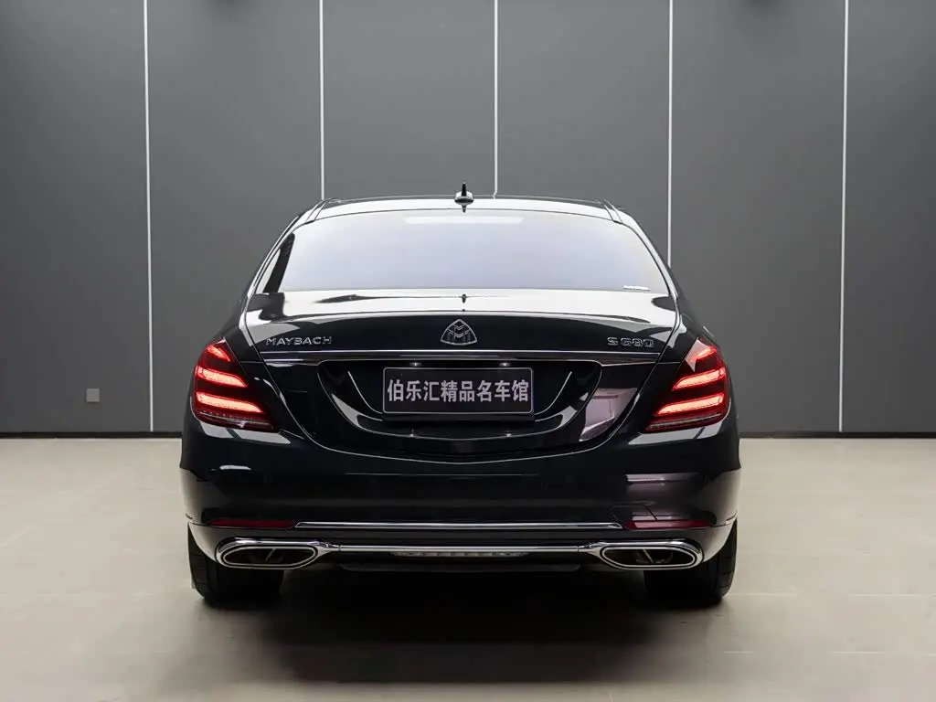 Mercedes-Benz Maybach S-Class 2019 — Фото 6/20