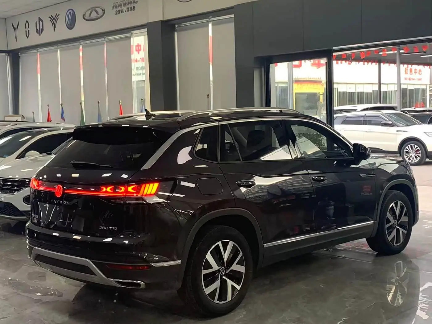 Volkswagen Tayron 2022 — Photo 5/14