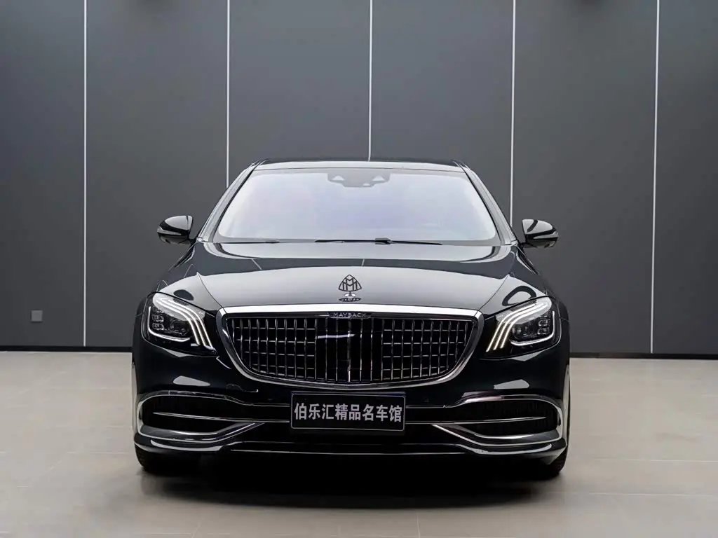 Mercedes-Benz Maybach S-Class 2019 — Фото 3/20
