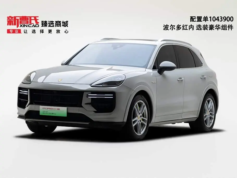 Porsche Cayenne New Energy 2021 — Photo 1/20