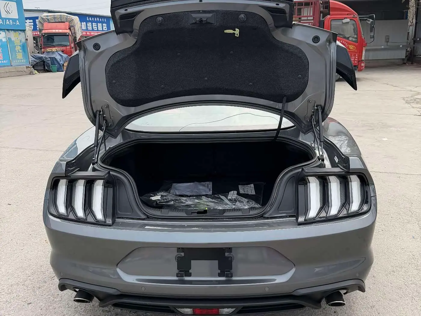 Ford Mustang 2026 — Photo 17/20