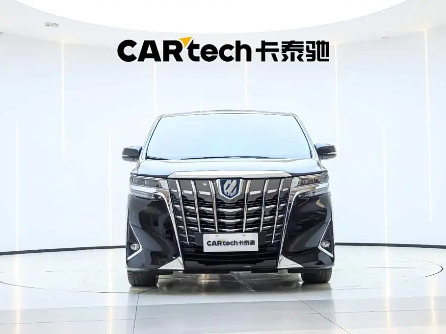 Toyota Alphard 2021 — Photo 6/20
