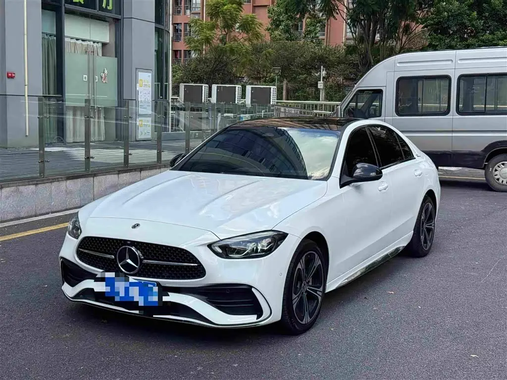 Mercedes-Benz C-Class 2022 — Фото 1/10