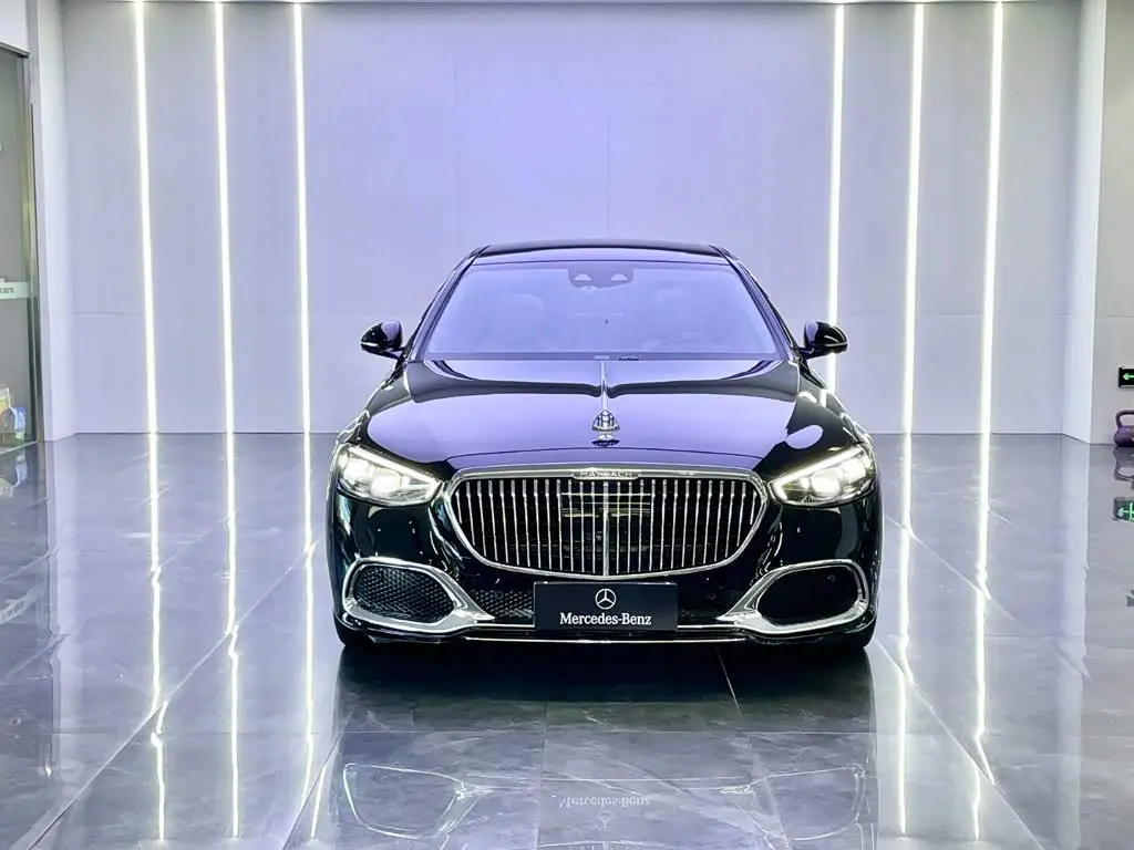 Mercedes-Benz Maybach S-Class 2021 — Фото 2/20
