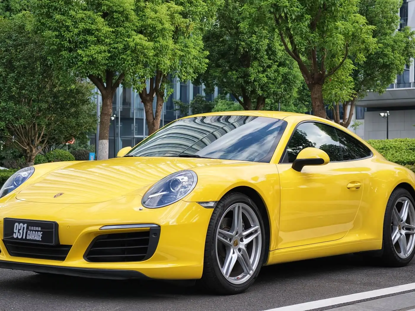 Porsche 911, 2016