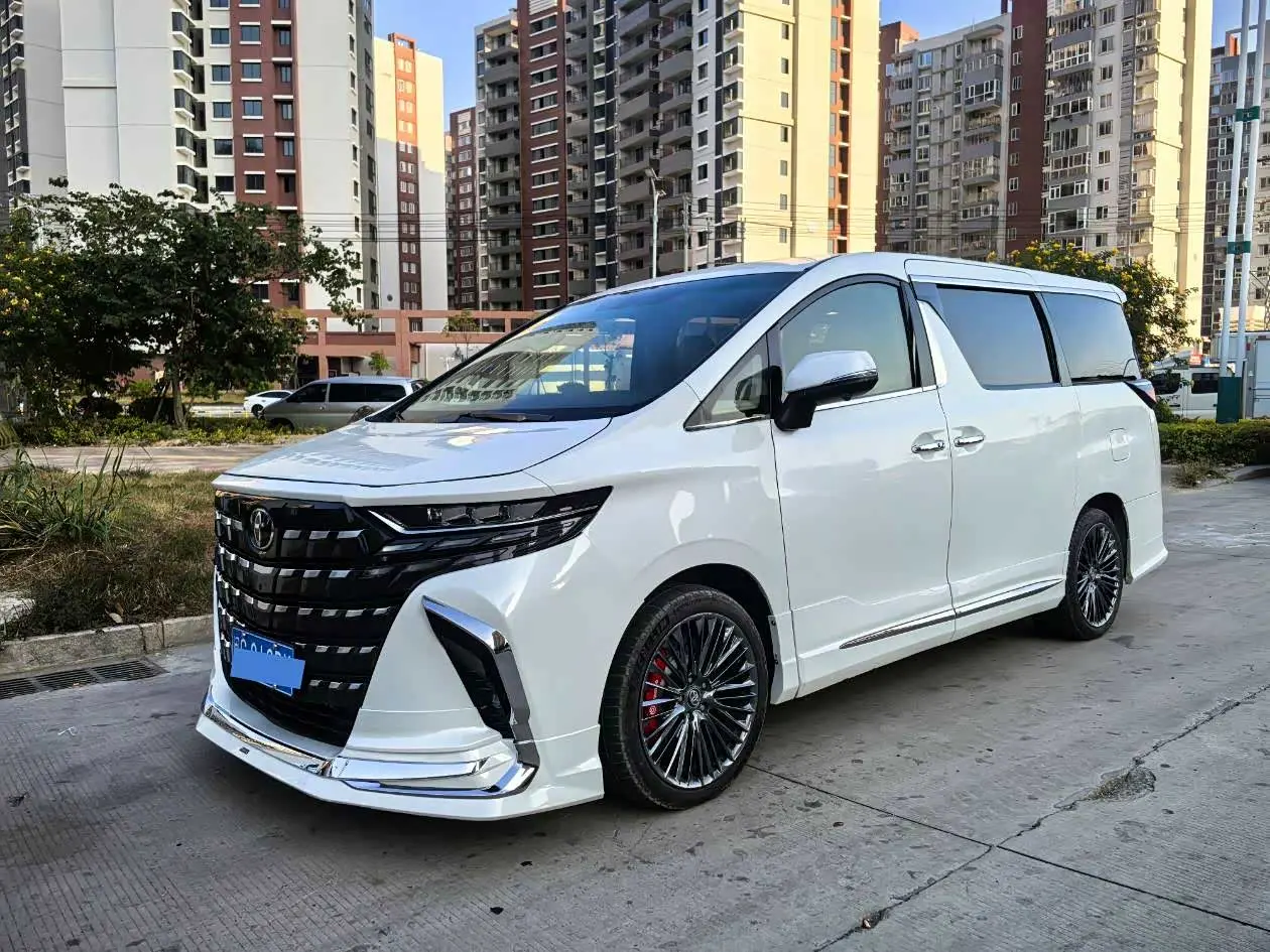 Toyota Alphard 2013 — Фото 1/14