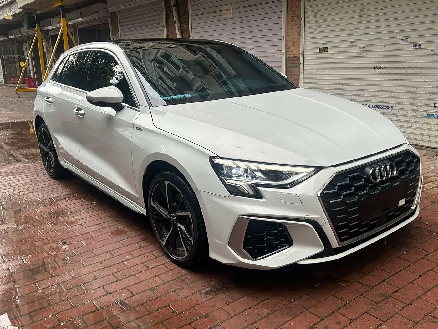 Audi A3 2023 — ფოტო 4/20