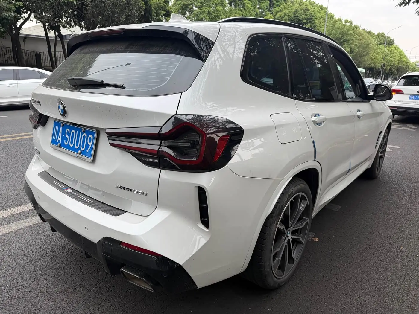 BMW X3 2022 — Фото 7/17