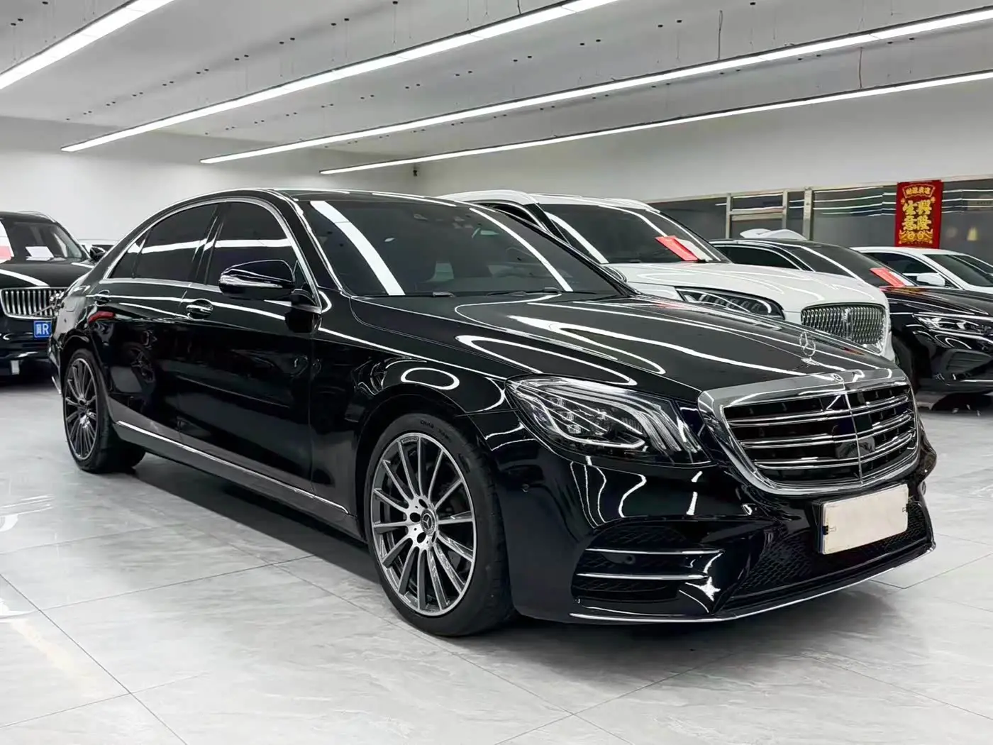Mercedes-Benz S-Class 2016 — Şəkil 3/20