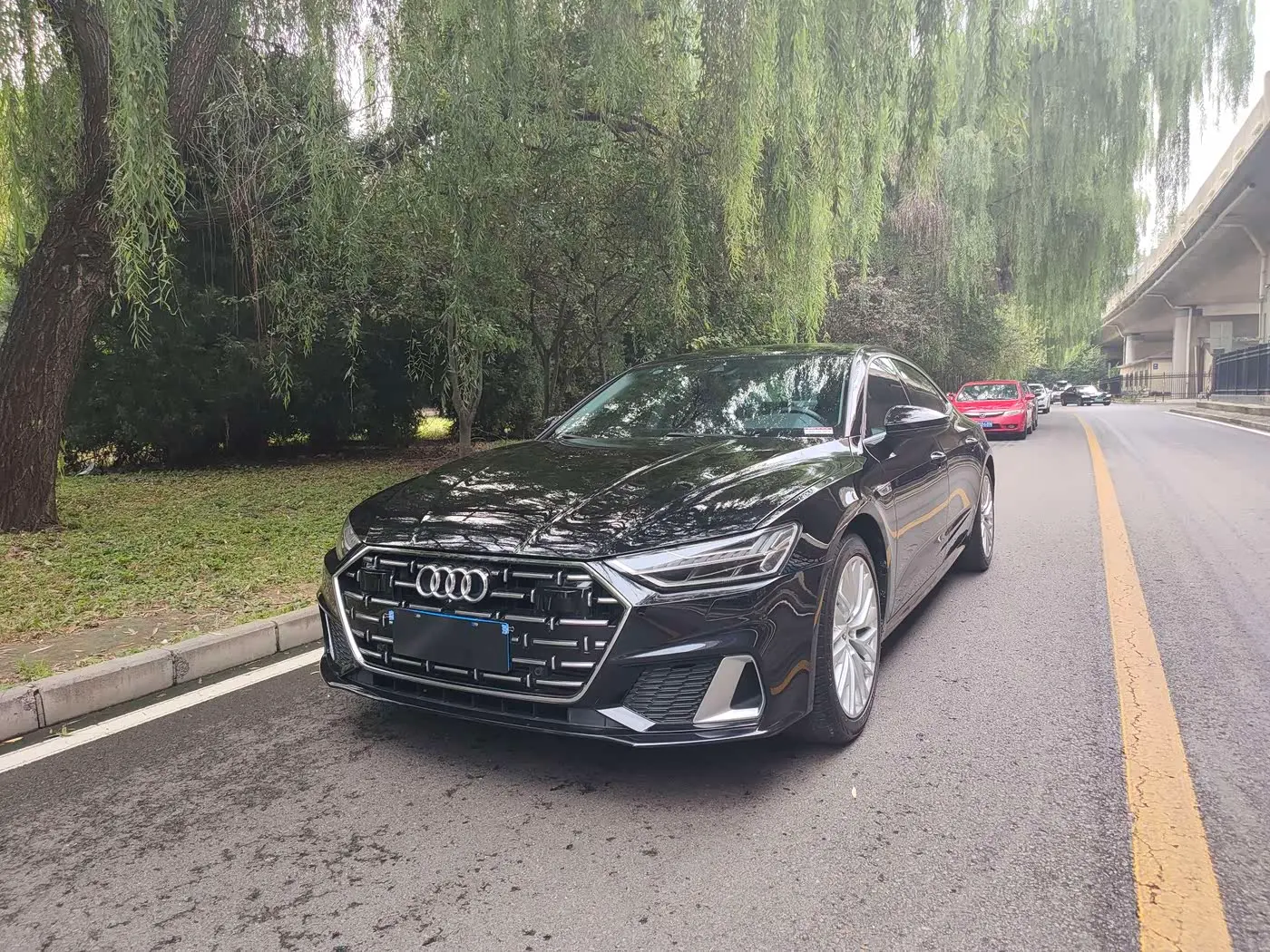 Audi A7L 2024 — Şəkil 1/15