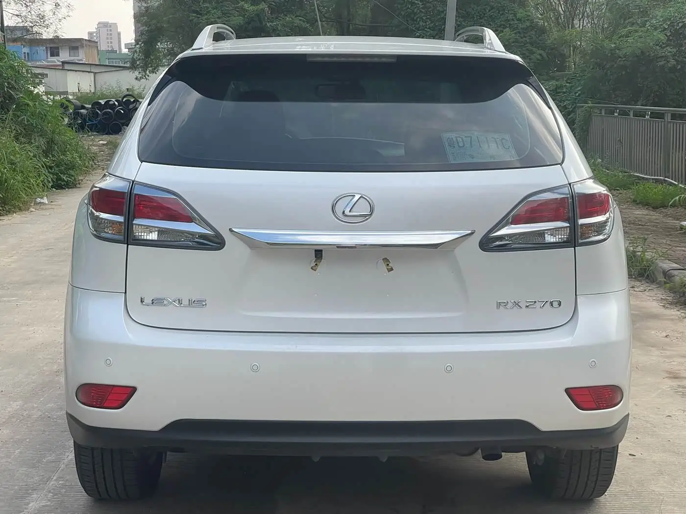 Lexus RX Classic 2015 — Фото 15/15
