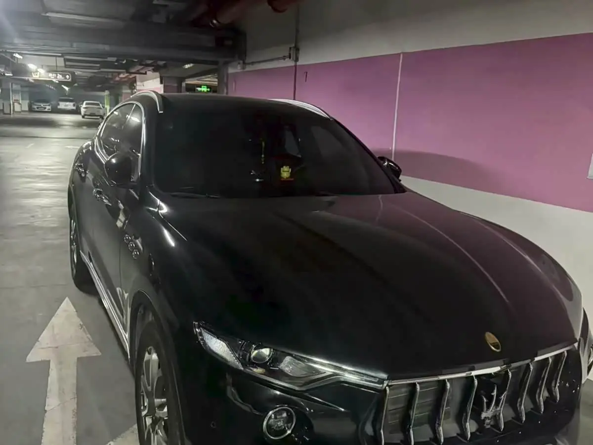 Maserati Levante 2017 — Photo 7/8