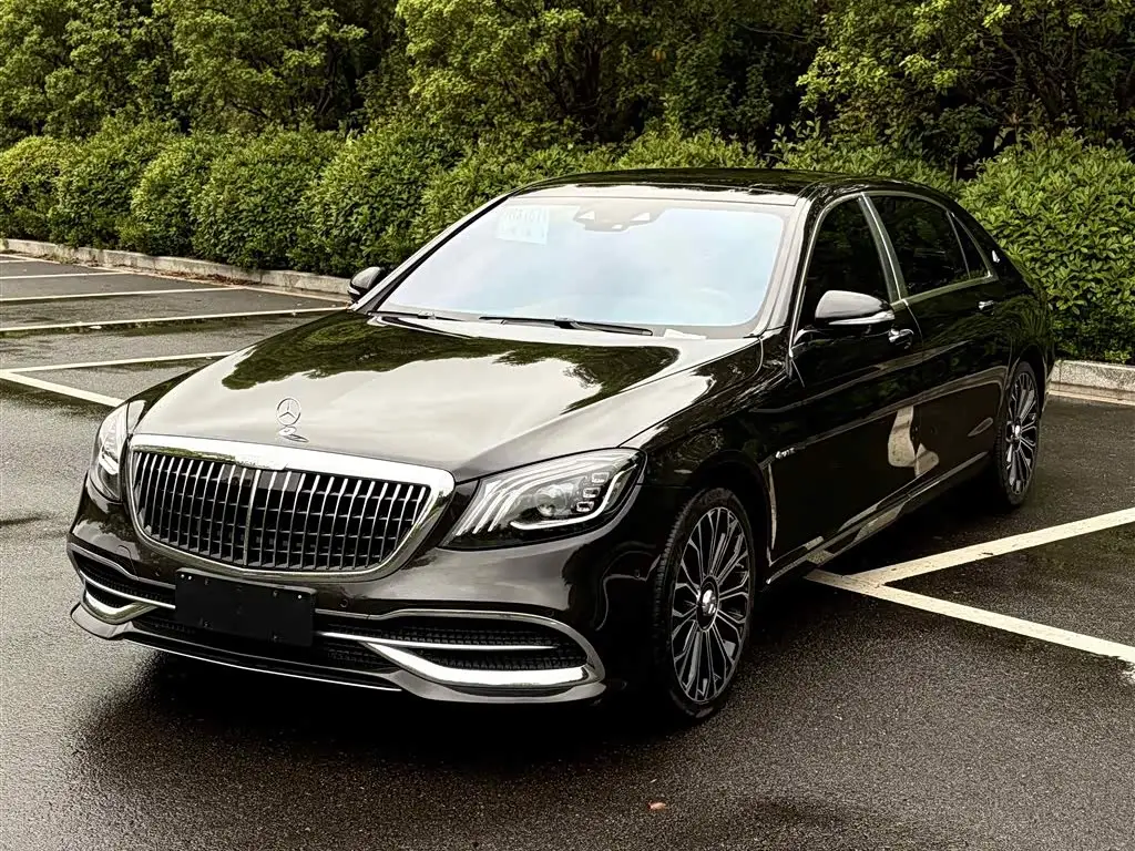 Mercedes-Benz Maybach S-Class, 2020