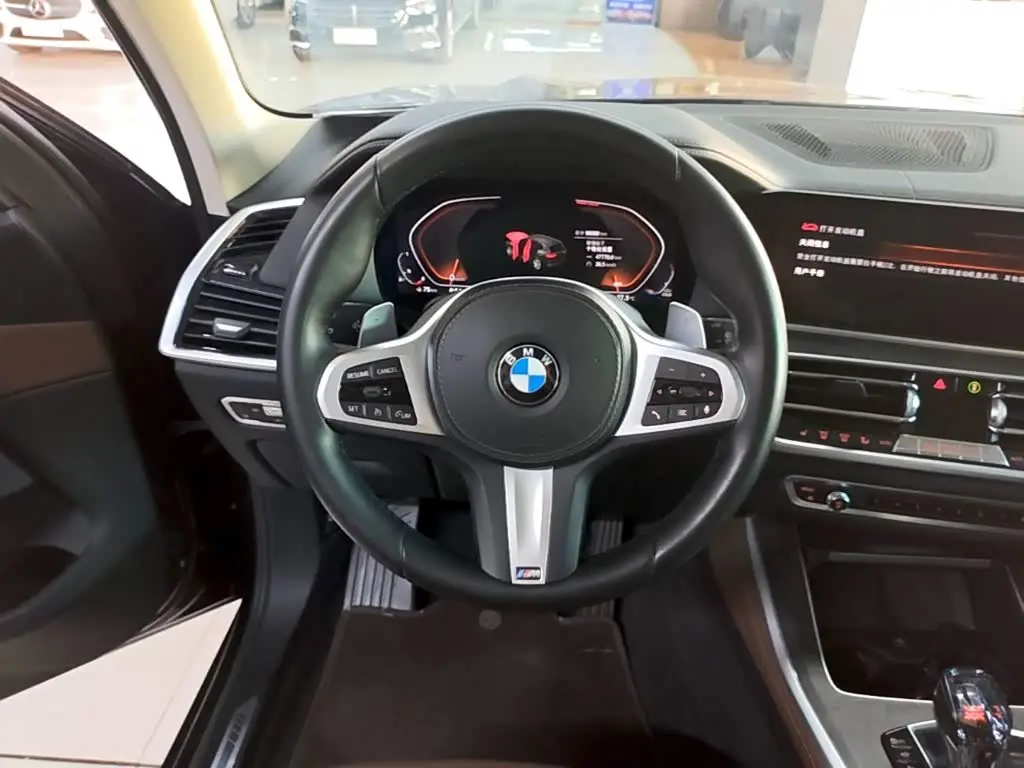 BMW X5 2022 — Фото 11/20