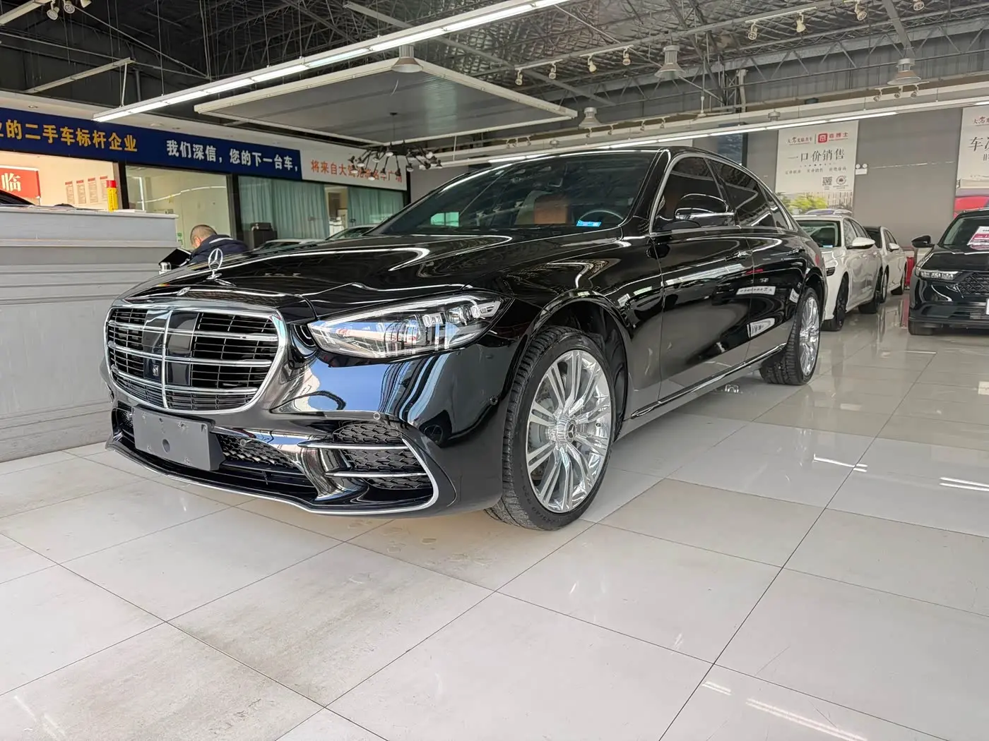 Mercedes-Benz S-Class 2021 — Фото 1/9