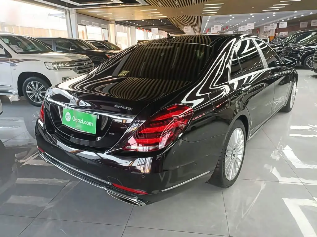 Mercedes-Benz S-Class 2019 — Фото 5/20