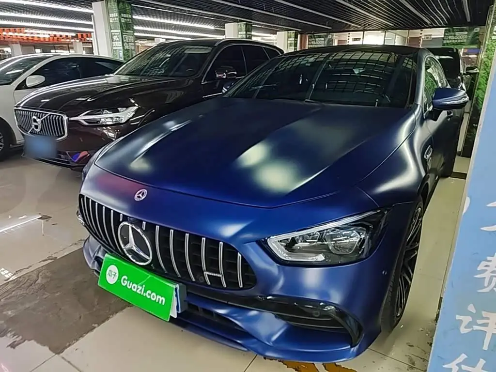 Mercedes-Benz AMG GT, 2021