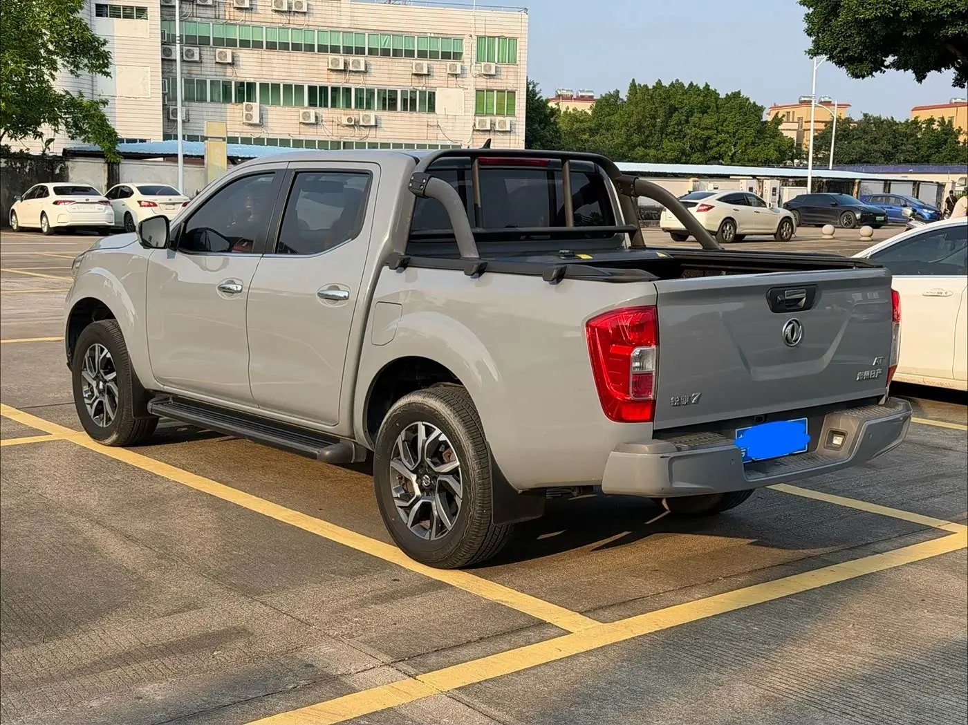 Dongfeng Rich 7 2022 — Photo 4/10
